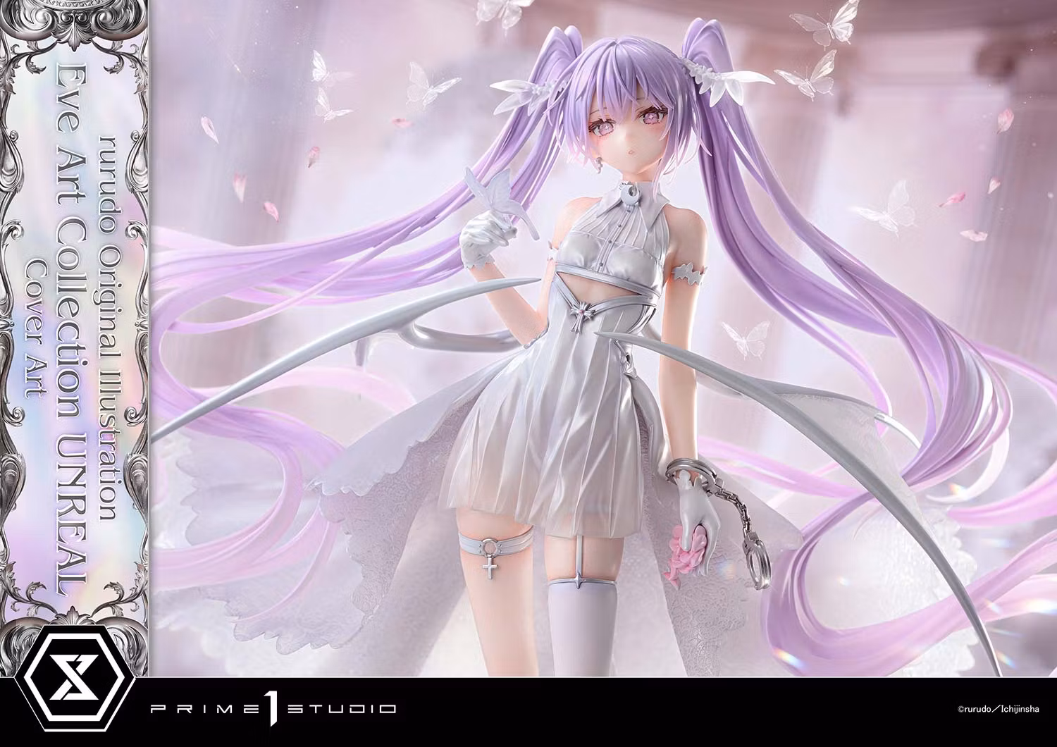rurudo Illustration Concept Masterline Eve Art Collection UNREAL Cover Art 1/5 Scale Statue