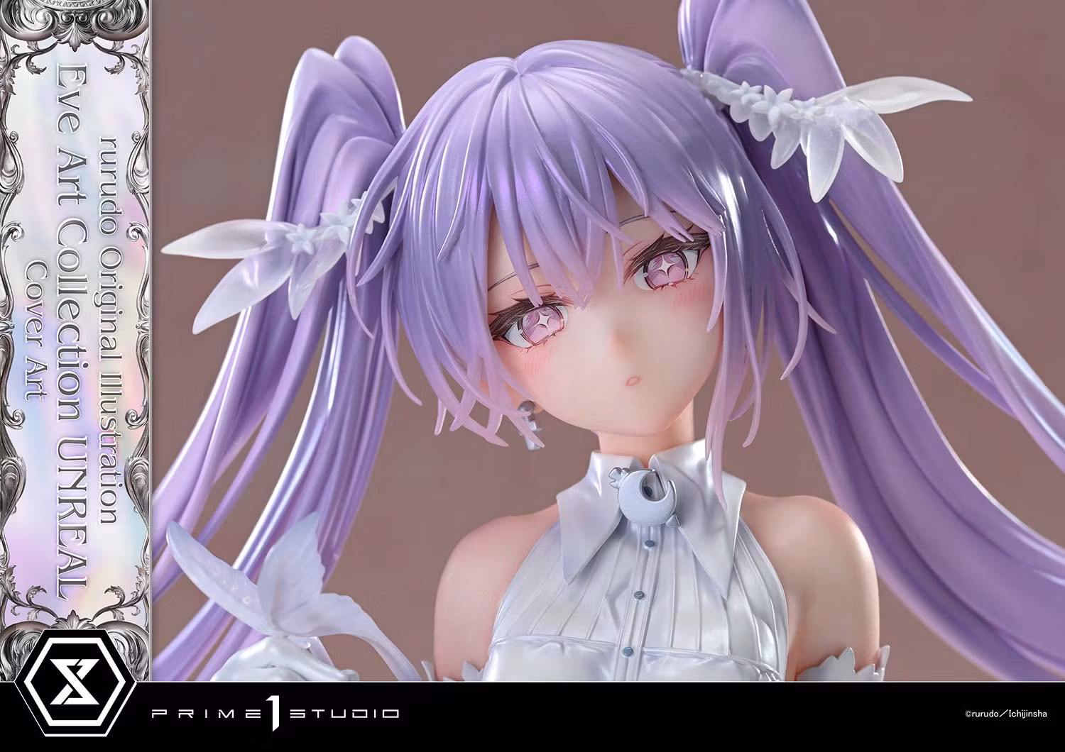 rurudo Illustration Concept Masterline Eve Art Collection UNREAL Cover Art 1/5 Scale Statue
