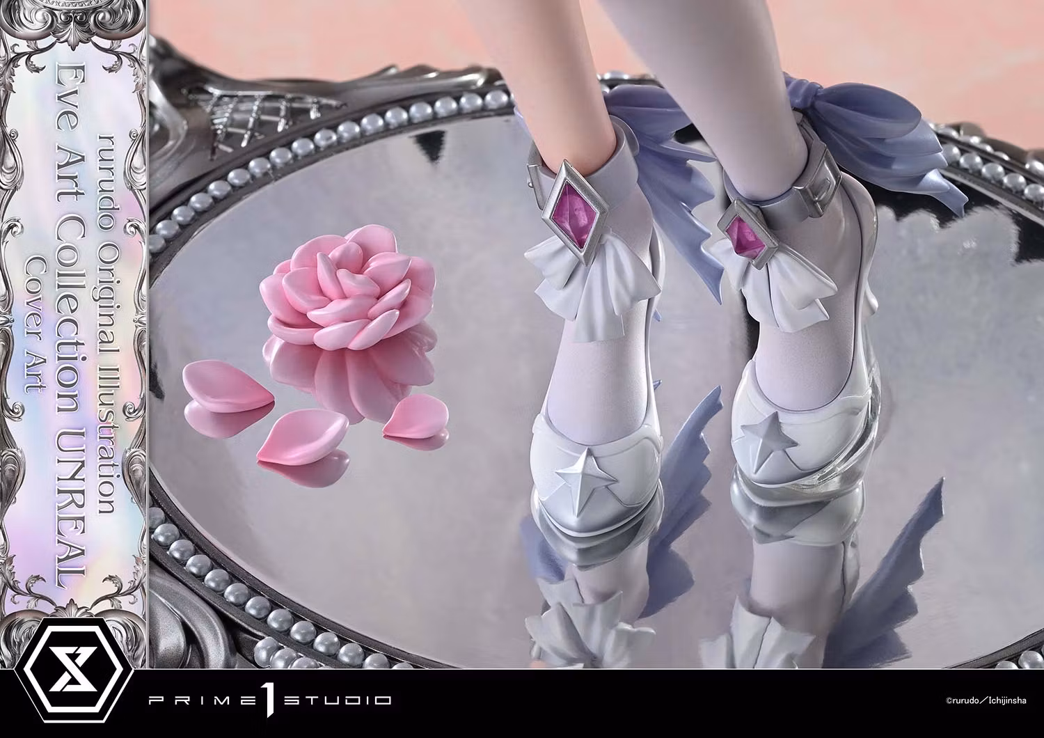 rurudo Illustration Concept Masterline Eve Art Collection UNREAL Cover Art 1/5 Scale Statue