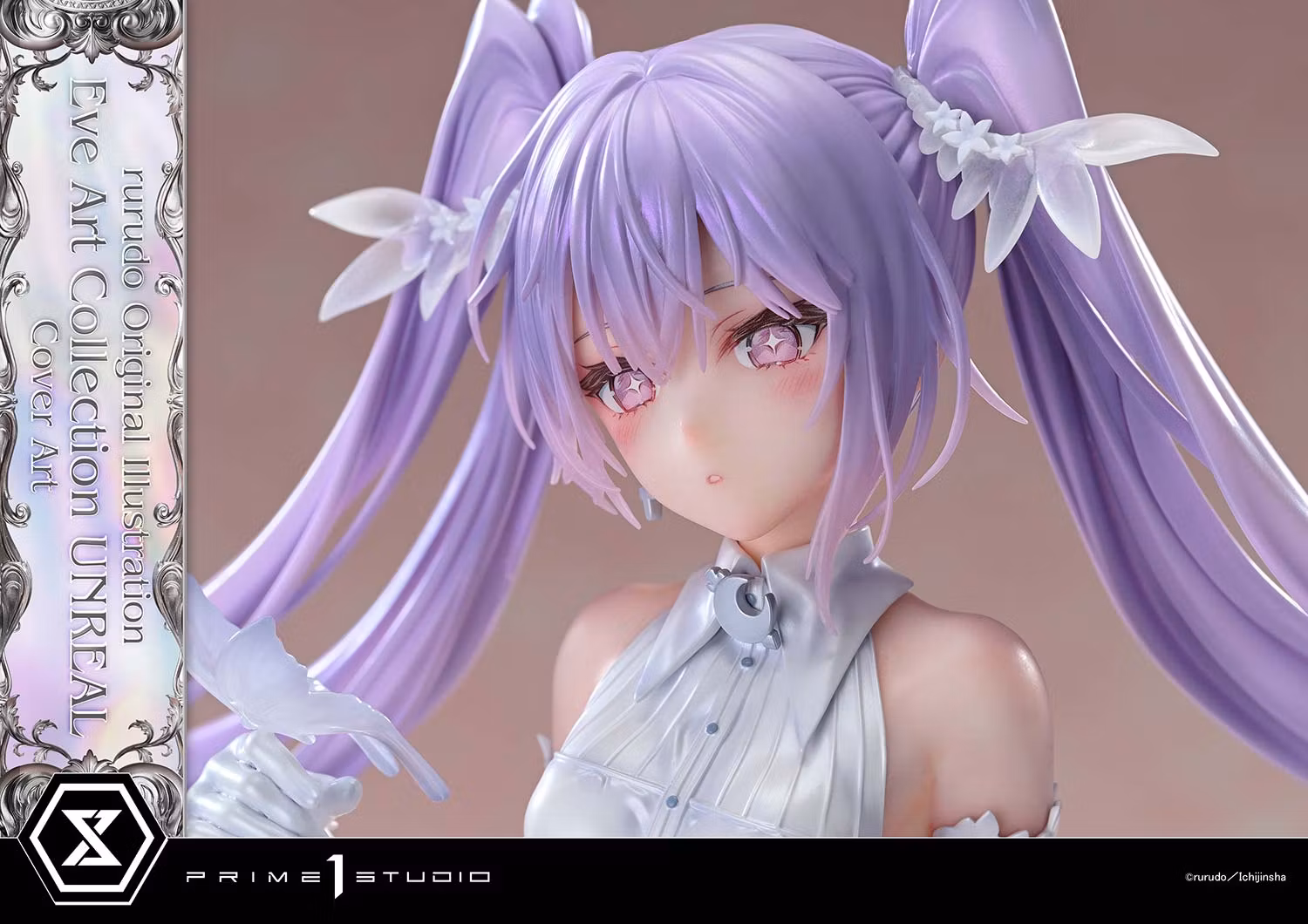 rurudo Illustration Concept Masterline Eve Art Collection UNREAL Cover Art 1/5 Scale Statue