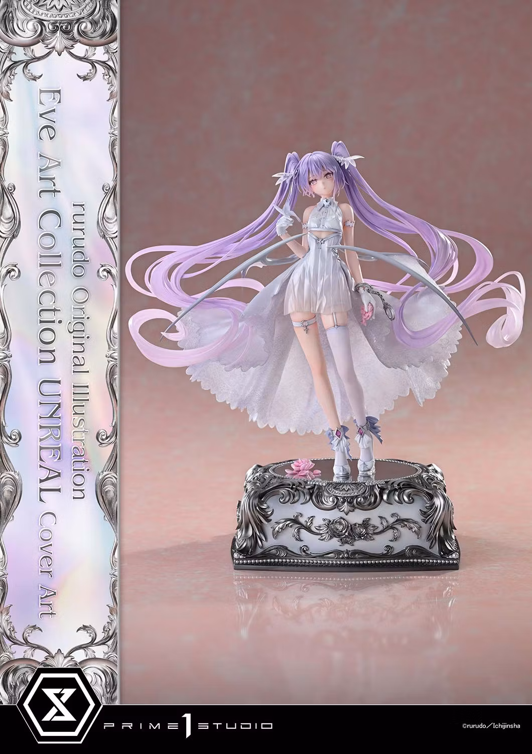 rurudo Illustration Concept Masterline Eve Art Collection UNREAL Cover Art 1/5 Scale Statue