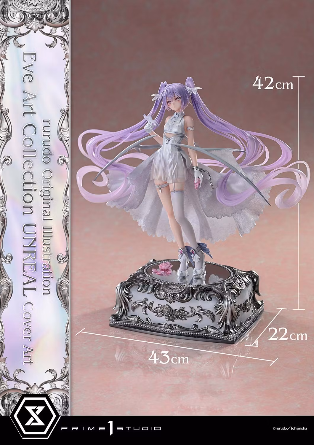 rurudo Illustration Concept Masterline Eve Art Collection UNREAL Cover Art 1/5 Scale Statue