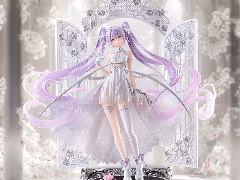 rurudo Illustration Concept Masterline Eve Art Collection UNREAL Cover Art (Deluxe Ver.) 1/5 Scale Statue