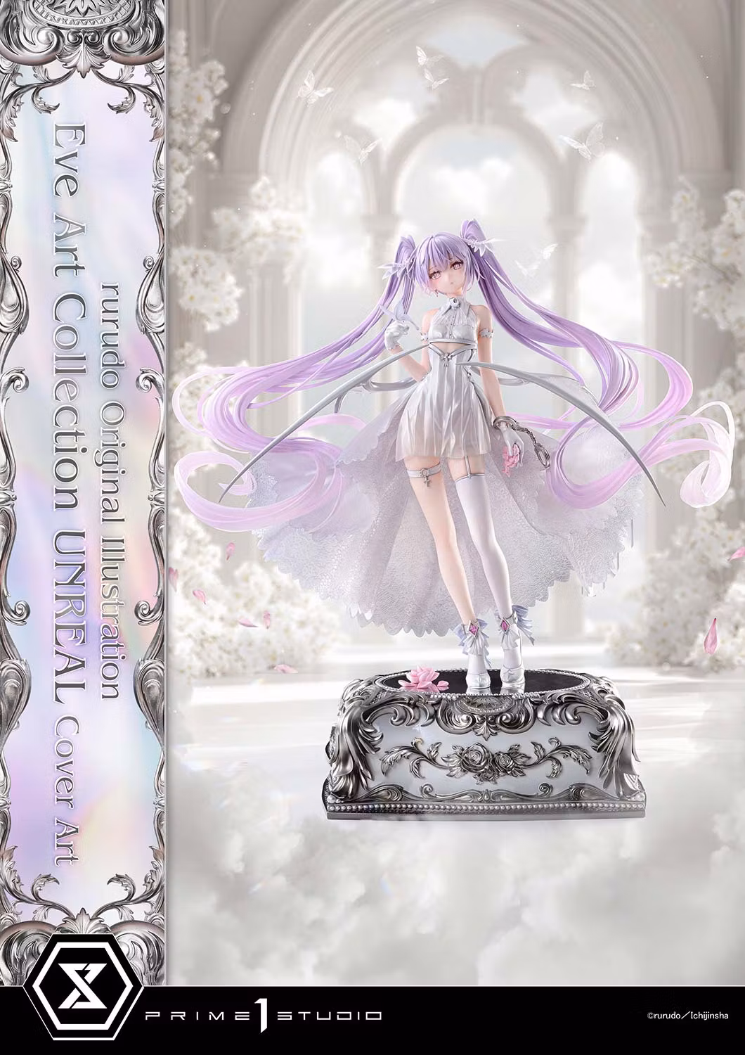 rurudo Illustration Concept Masterline Eve Art Collection UNREAL Cover Art (Deluxe Ver.) 1/5 Scale Statue