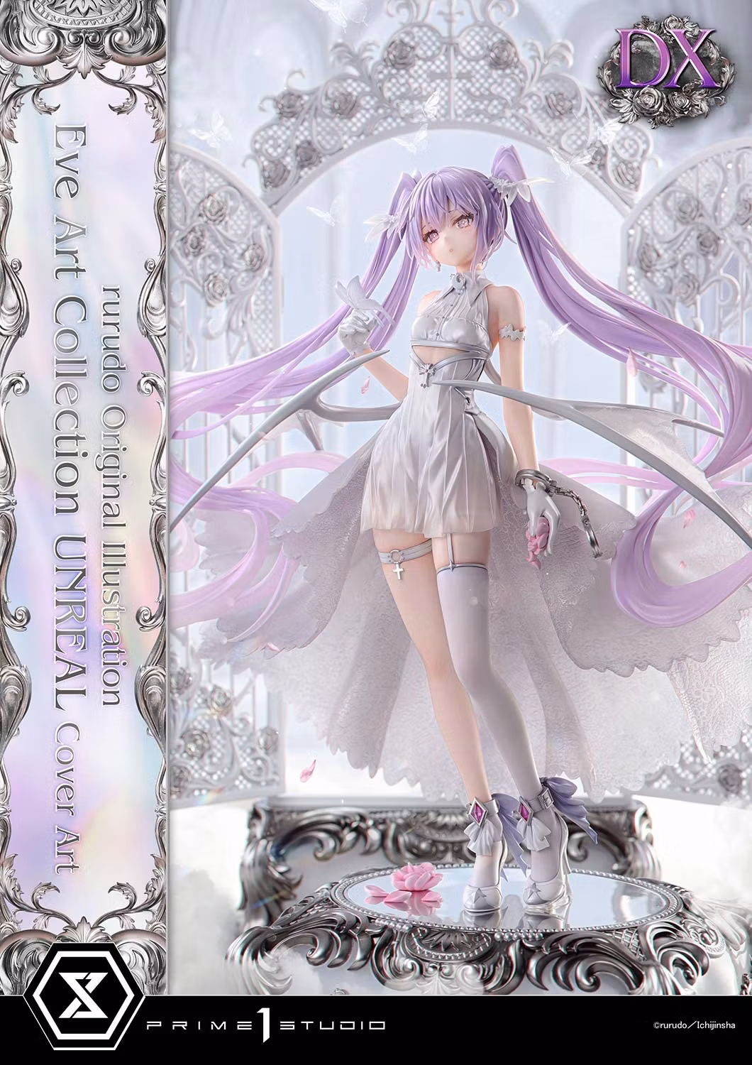 rurudo Illustration Concept Masterline Eve Art Collection UNREAL Cover Art (Deluxe Ver.) 1/5 Scale Statue