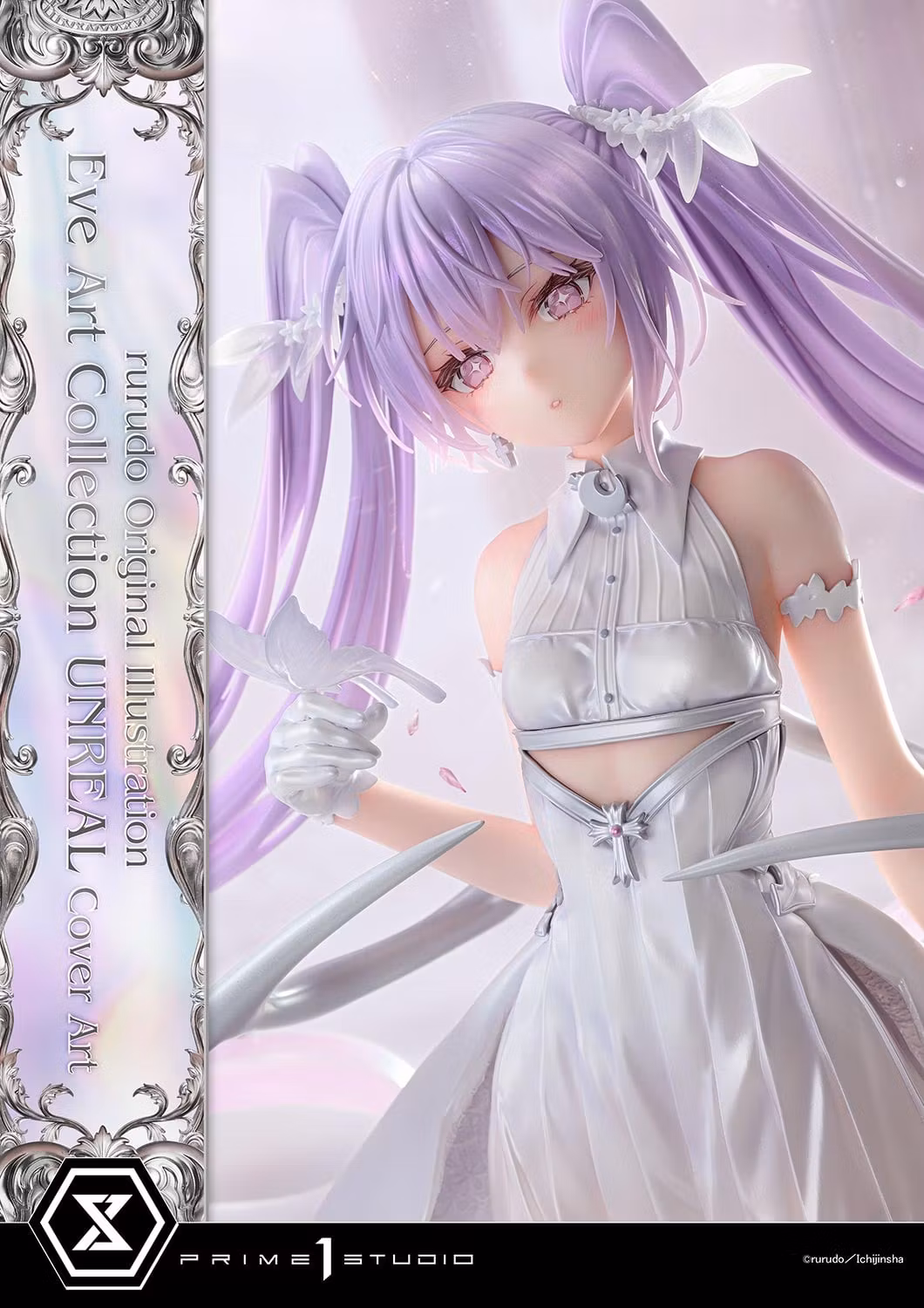 rurudo Illustration Concept Masterline Eve Art Collection UNREAL Cover Art (Deluxe Ver.) 1/5 Scale Statue