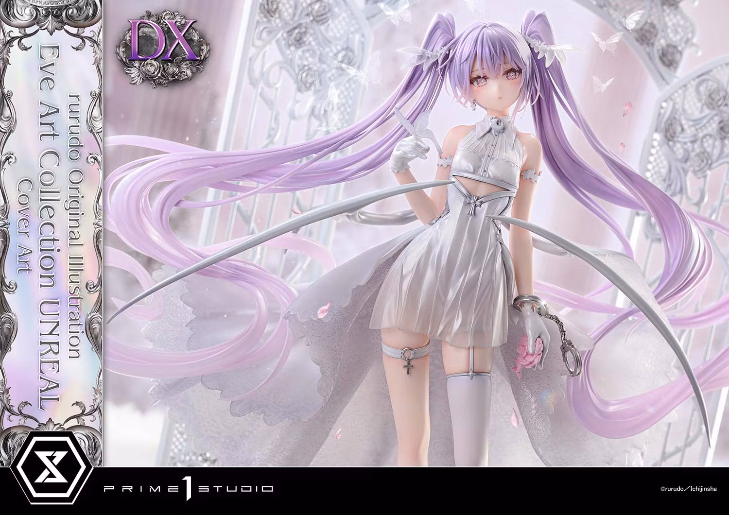 rurudo Illustration Concept Masterline Eve Art Collection UNREAL Cover Art (Deluxe Ver.) 1/5 Scale Statue