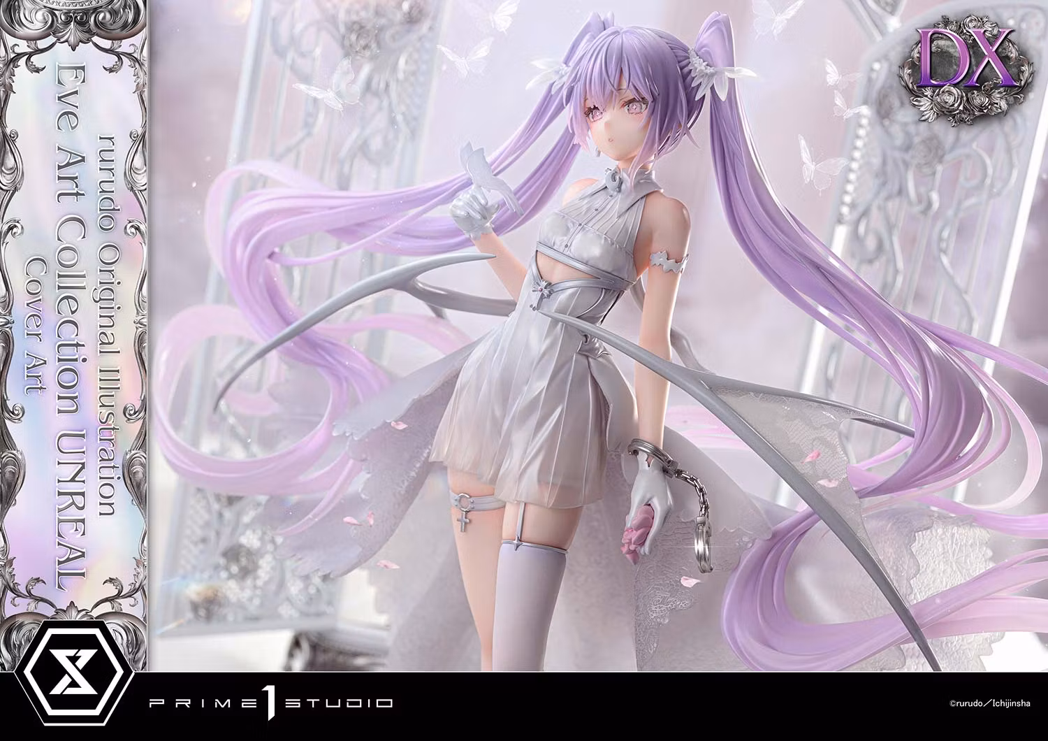 rurudo Illustration Concept Masterline Eve Art Collection UNREAL Cover Art (Deluxe Ver.) 1/5 Scale Statue