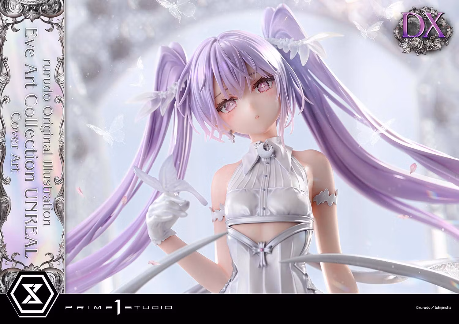 rurudo Illustration Concept Masterline Eve Art Collection UNREAL Cover Art (Deluxe Ver.) 1/5 Scale Statue