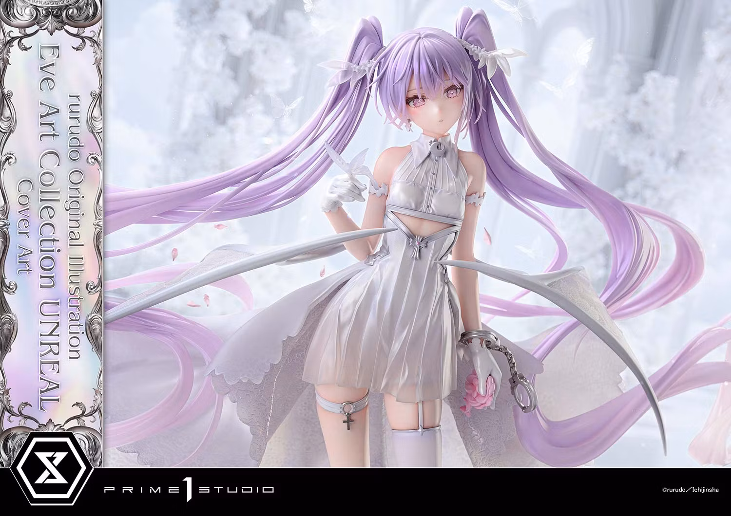 rurudo Illustration Concept Masterline Eve Art Collection UNREAL Cover Art (Deluxe Ver.) 1/5 Scale Statue