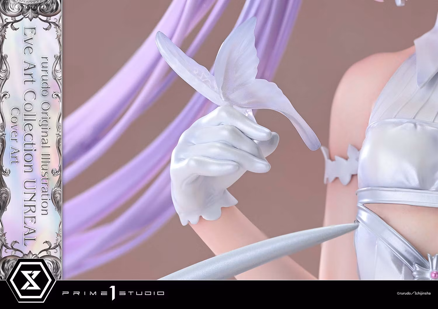 rurudo Illustration Concept Masterline Eve Art Collection UNREAL Cover Art (Deluxe Ver.) 1/5 Scale Statue