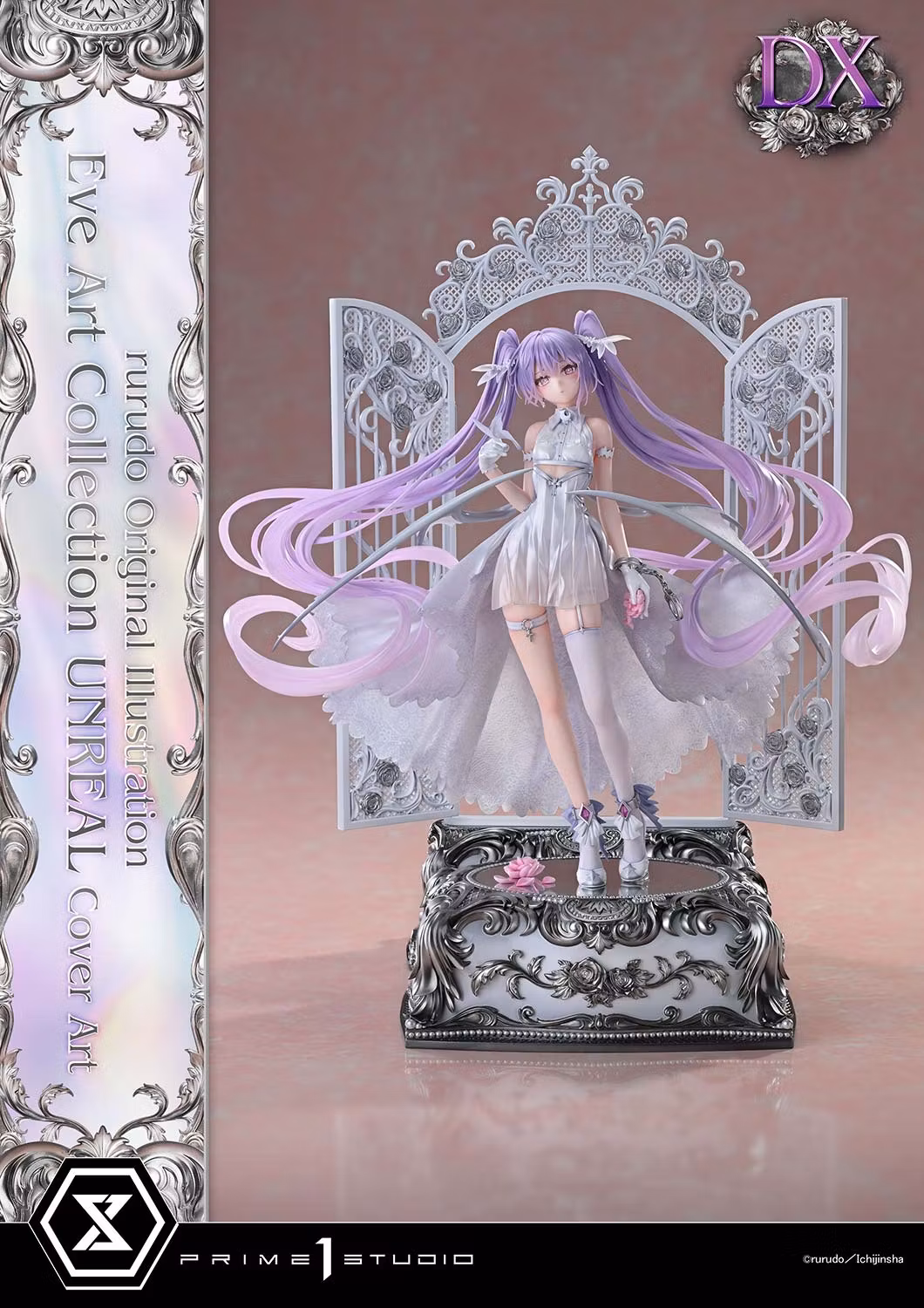 rurudo Illustration Concept Masterline Eve Art Collection UNREAL Cover Art (Deluxe Ver.) 1/5 Scale Statue