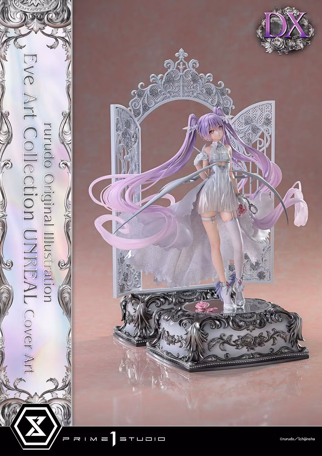 rurudo Illustration Concept Masterline Eve Art Collection UNREAL Cover Art (Deluxe Ver.) 1/5 Scale Statue