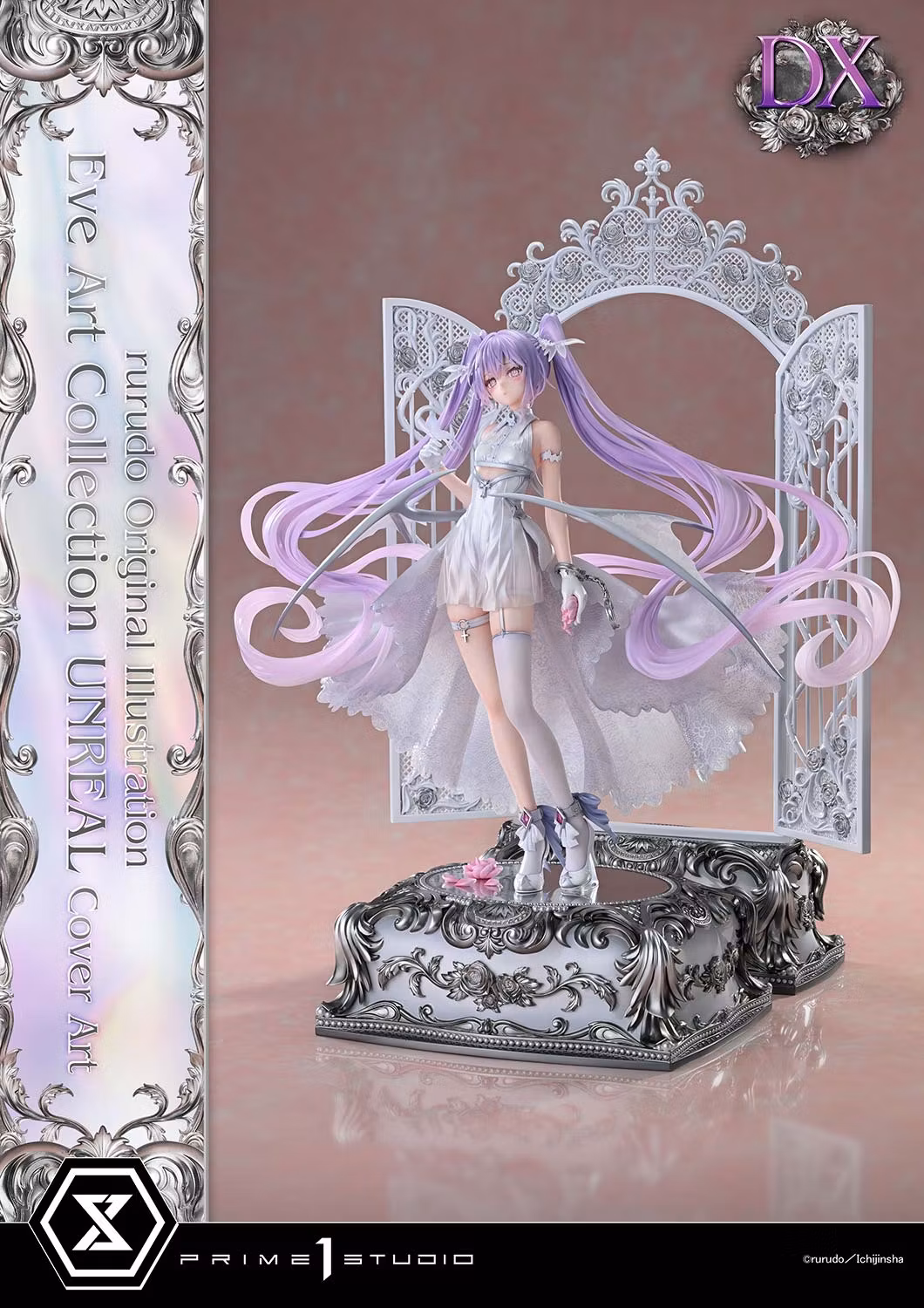 rurudo Illustration Concept Masterline Eve Art Collection UNREAL Cover Art (Deluxe Ver.) 1/5 Scale Statue