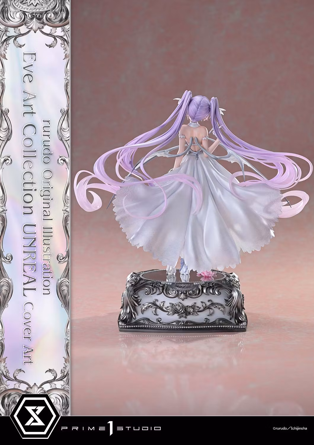 rurudo Illustration Concept Masterline Eve Art Collection UNREAL Cover Art (Deluxe Ver.) 1/5 Scale Statue