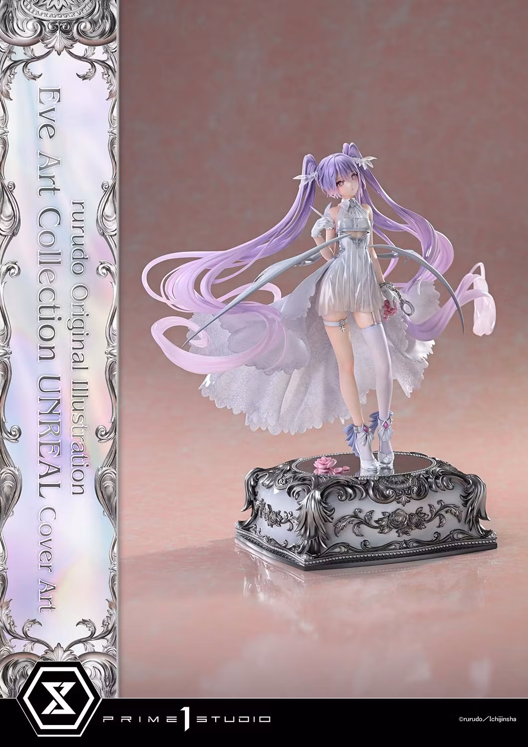 rurudo Illustration Concept Masterline Eve Art Collection UNREAL Cover Art (Deluxe Ver.) 1/5 Scale Statue