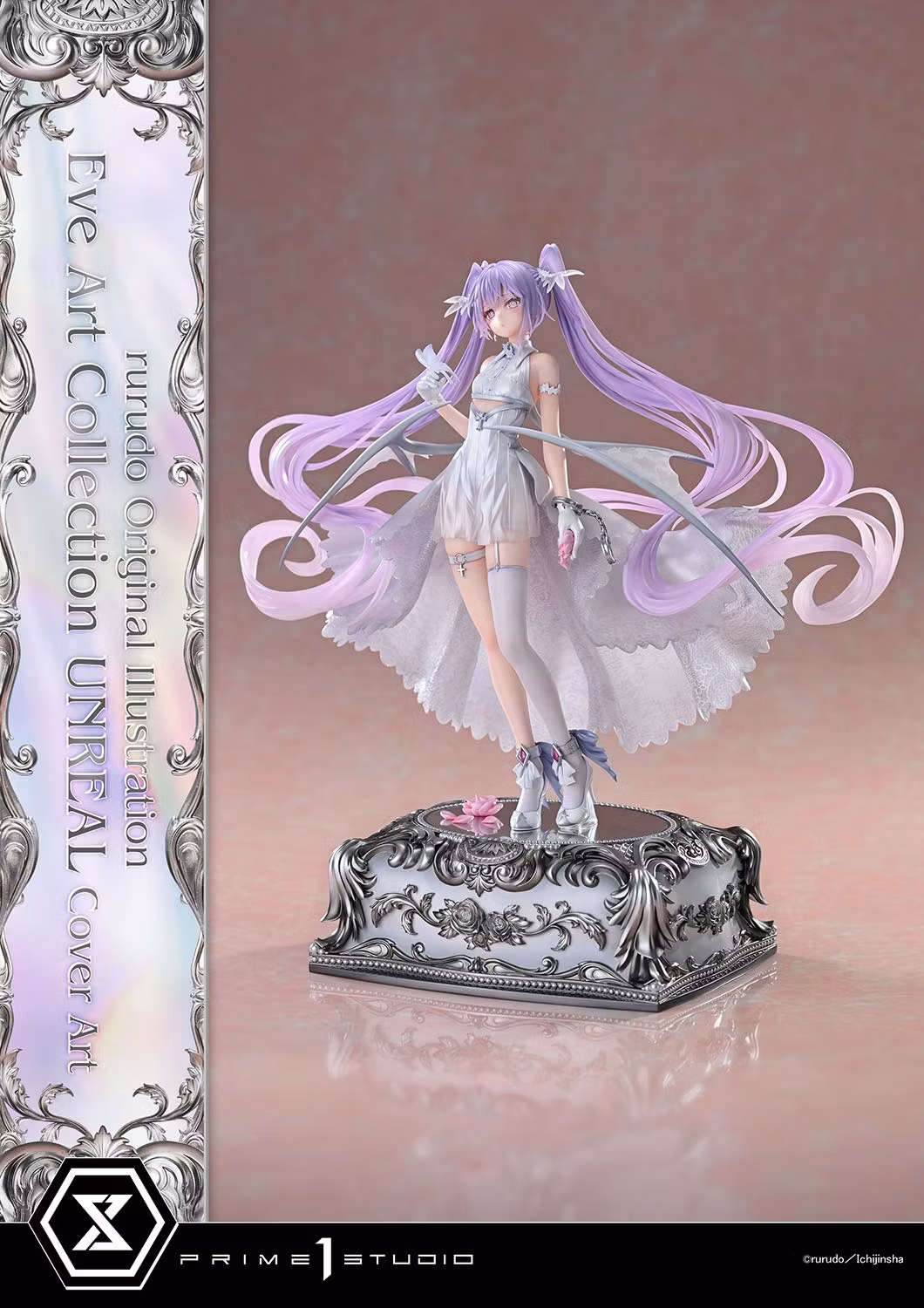 rurudo Illustration Concept Masterline Eve Art Collection UNREAL Cover Art (Deluxe Ver.) 1/5 Scale Statue