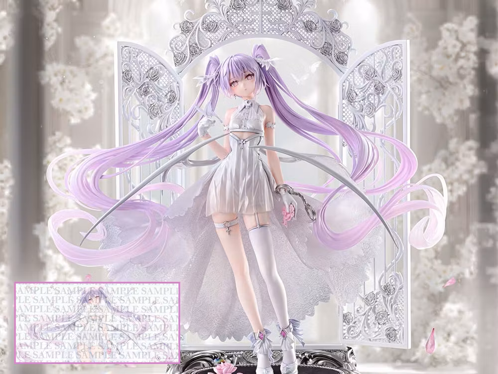 rurudo Illustration Concept Masterline Eve Art Collection UNREAL Cover Art (Deluxe Bonus Ver.) 1/5 Scale Limited Edition Statue