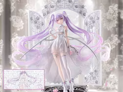 rurudo Illustration Concept Masterline Eve Art Collection UNREAL Cover Art (Deluxe Bonus Ver.) 1/5 Scale Limited Edition Statue