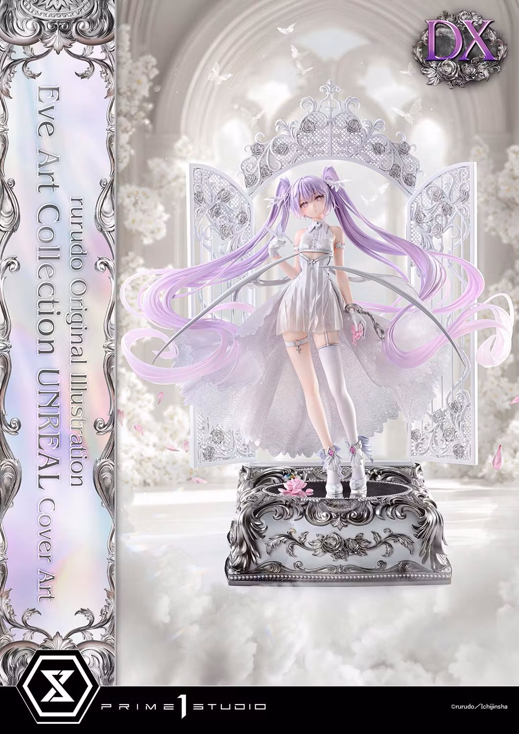 rurudo Illustration Concept Masterline Eve Art Collection UNREAL Cover Art (Deluxe Bonus Ver.) 1/5 Scale Limited Edition Statue