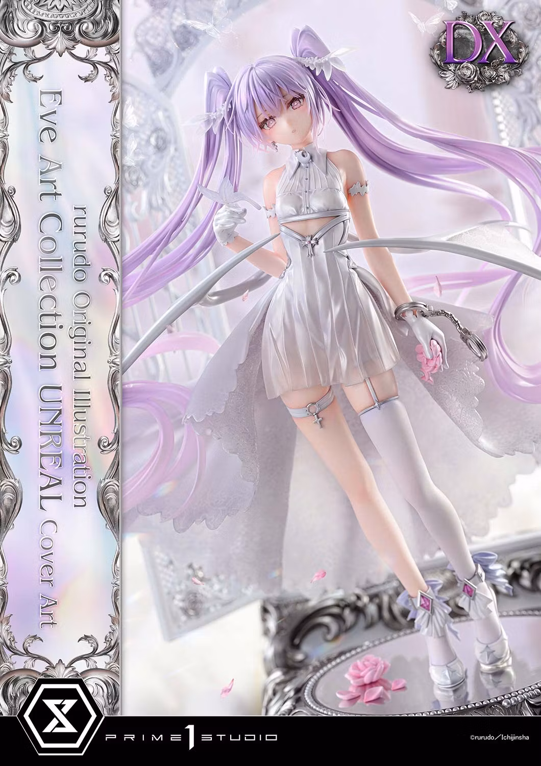 rurudo Illustration Concept Masterline Eve Art Collection UNREAL Cover Art (Deluxe Bonus Ver.) 1/5 Scale Limited Edition Statue