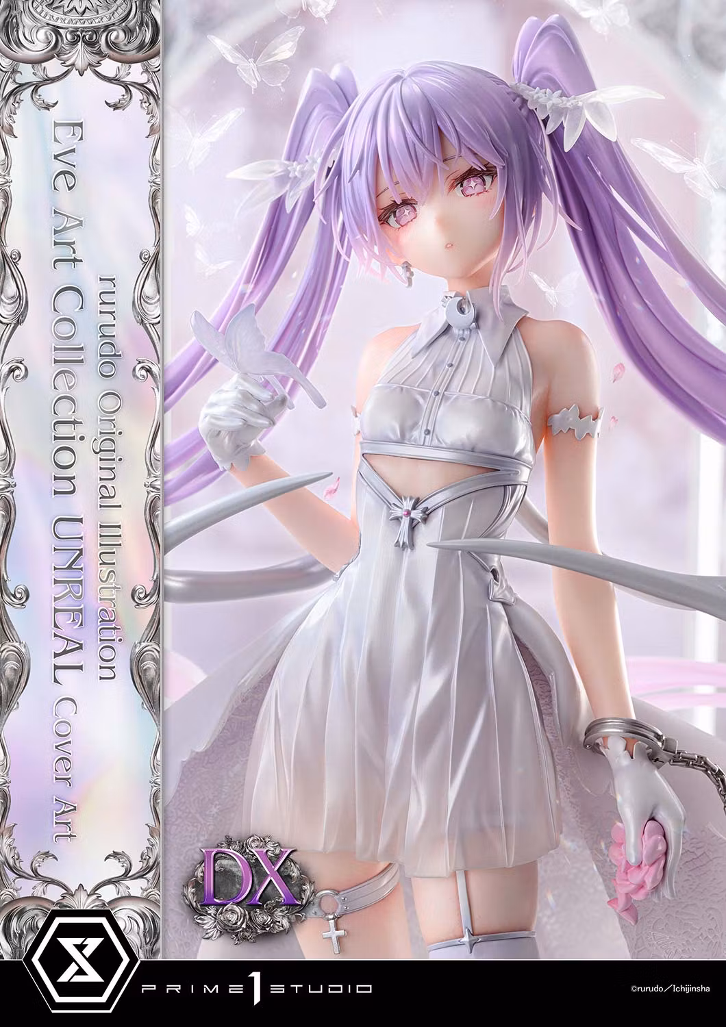rurudo Illustration Concept Masterline Eve Art Collection UNREAL Cover Art (Deluxe Bonus Ver.) 1/5 Scale Limited Edition Statue