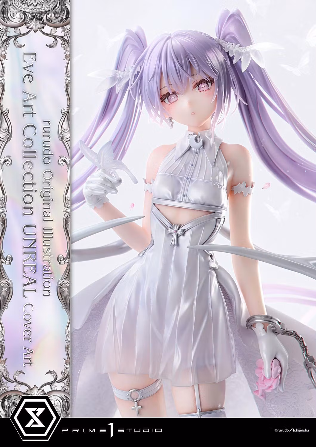 rurudo Illustration Concept Masterline Eve Art Collection UNREAL Cover Art (Deluxe Bonus Ver.) 1/5 Scale Limited Edition Statue