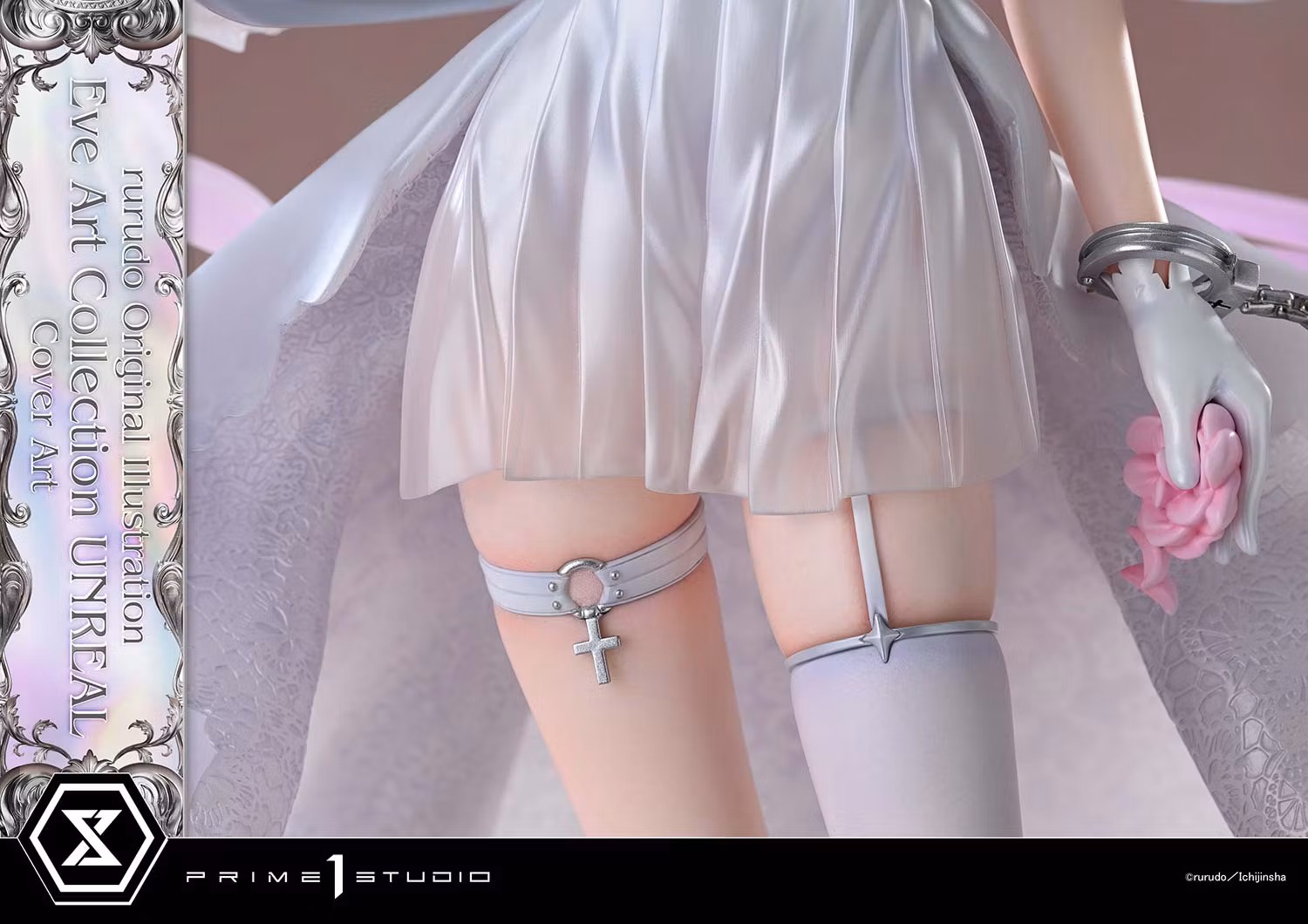rurudo Illustration Concept Masterline Eve Art Collection UNREAL Cover Art (Deluxe Bonus Ver.) 1/5 Scale Limited Edition Statue
