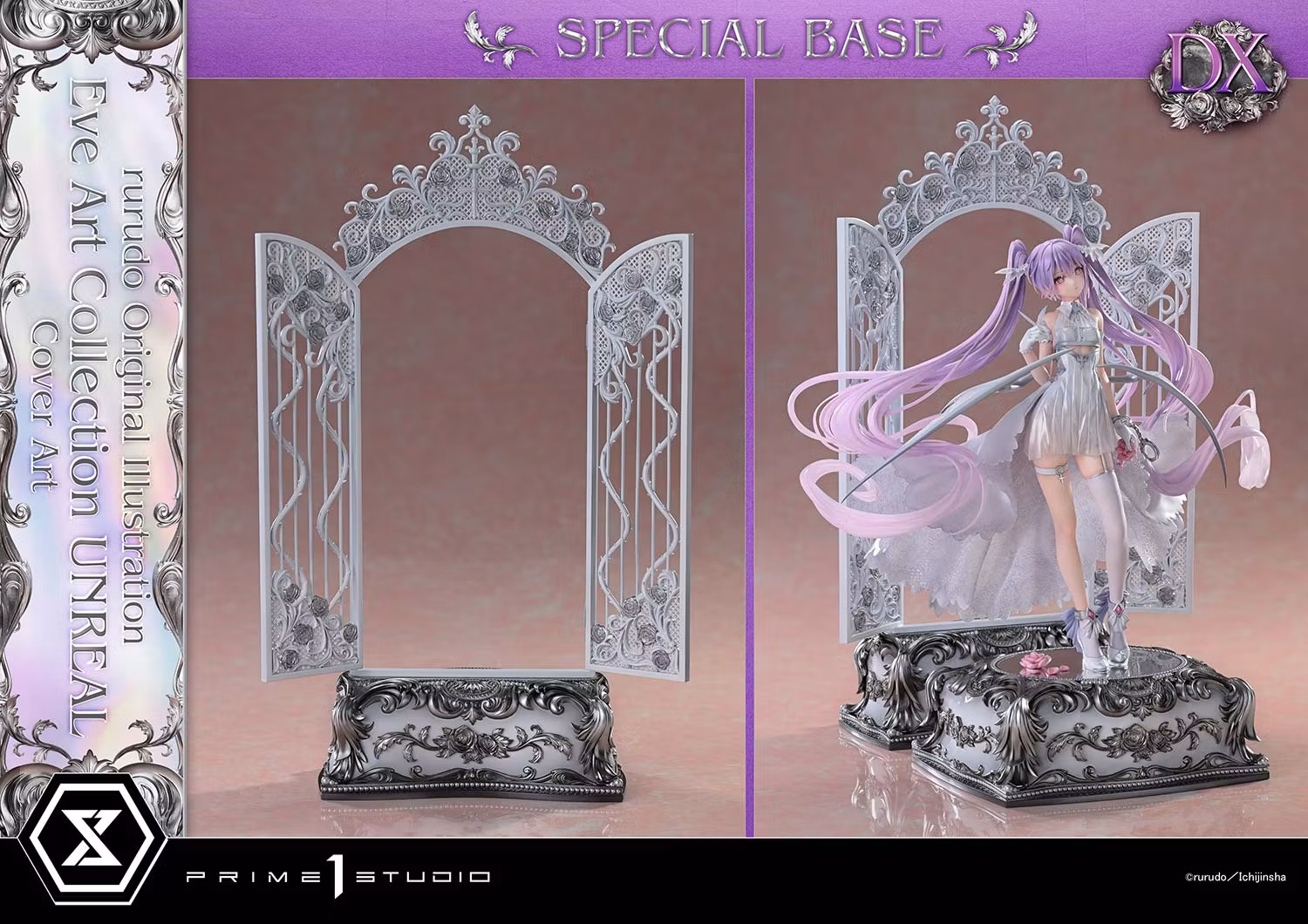 rurudo Illustration Concept Masterline Eve Art Collection UNREAL Cover Art (Deluxe Bonus Ver.) 1/5 Scale Limited Edition Statue