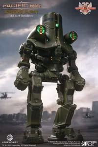 Pacific Rim DefoStyle Cherno Alpha (Deluxe Ver.) Action Figure