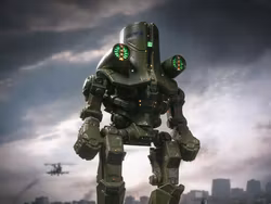Pacific Rim DefoStyle Cherno Alpha Action Figure