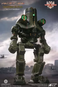 Pacific Rim DefoStyle Cherno Alpha Action Figure