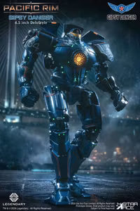 Pacific Rim DefoStyle Gipsy Danger (Deluxe Ver.) Action Figure