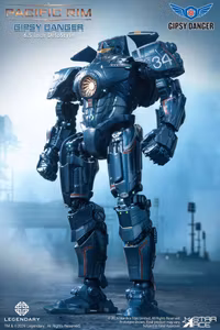 Pacific Rim DefoStyle Gipsy Danger Action Figure