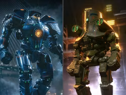 Pacific Rim DefoStyle Gipsy Danger and Cherno Alpha (Deluxe Ver.) Action Figure Twin Pack