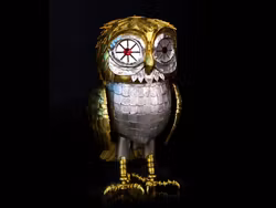 Clash of the Titans Ray Harryhausen Collection Vintage-Stylized Deform Real Series Bubo Soft Vinyl Figure