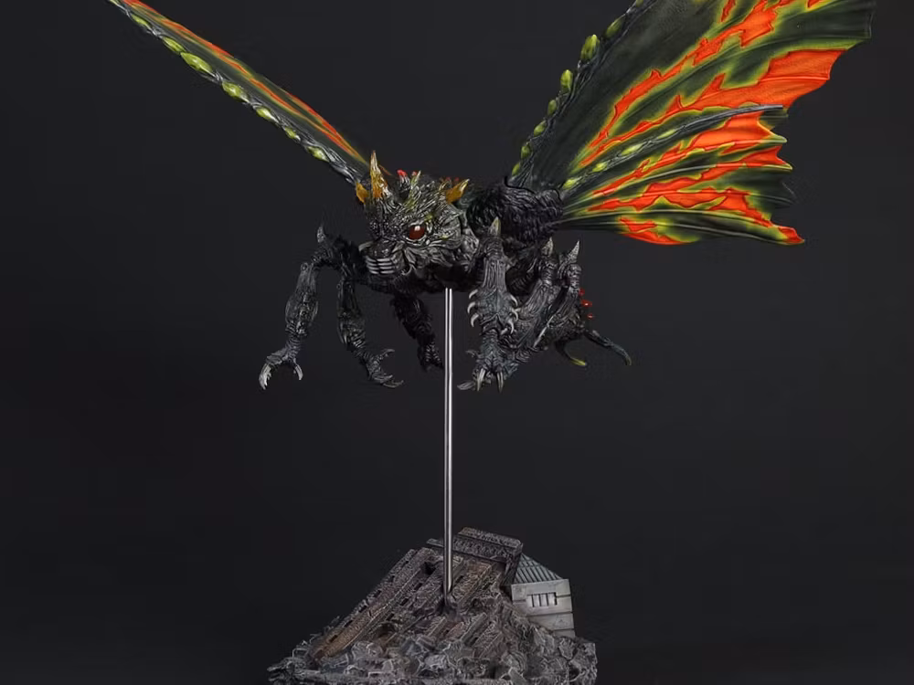 Godzilla vs. Mothra (1992) Toho Daikaiju Battra (Imago) Figure