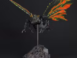 Godzilla vs. Mothra (1992) Toho Daikaiju Battra (Imago) Figure