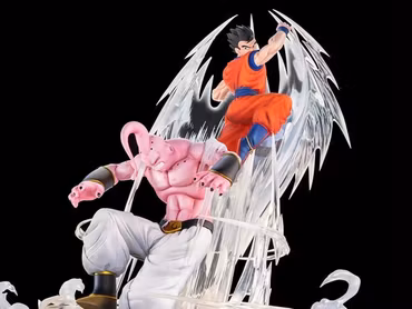 Dragon Ball Z HQS Gohan vs. Super Buu 1/6 Scale Limited Edition Statue