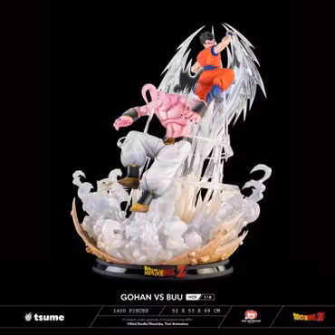 Dragon Ball Z HQS Gohan vs. Super Buu 1/6 Scale Limited Edition Statue