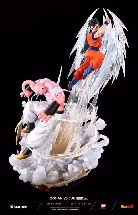 Dragon Ball Z HQS Gohan vs. Super Buu 1/6 Scale Limited Edition Statue