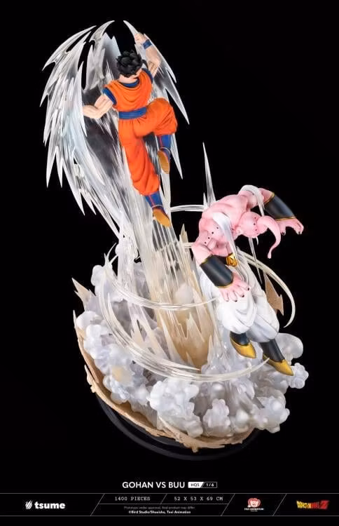 Dragon Ball Z HQS Gohan vs. Super Buu 1/6 Scale Limited Edition Statue