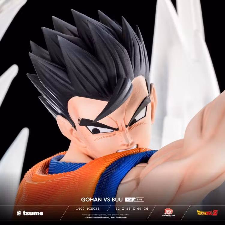 Dragon Ball Z HQS Gohan vs. Super Buu 1/6 Scale Limited Edition Statue