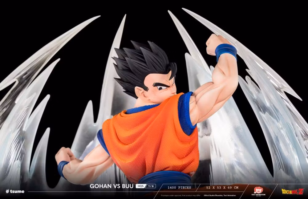 Dragon Ball Z HQS Gohan vs. Super Buu 1/6 Scale Limited Edition Statue