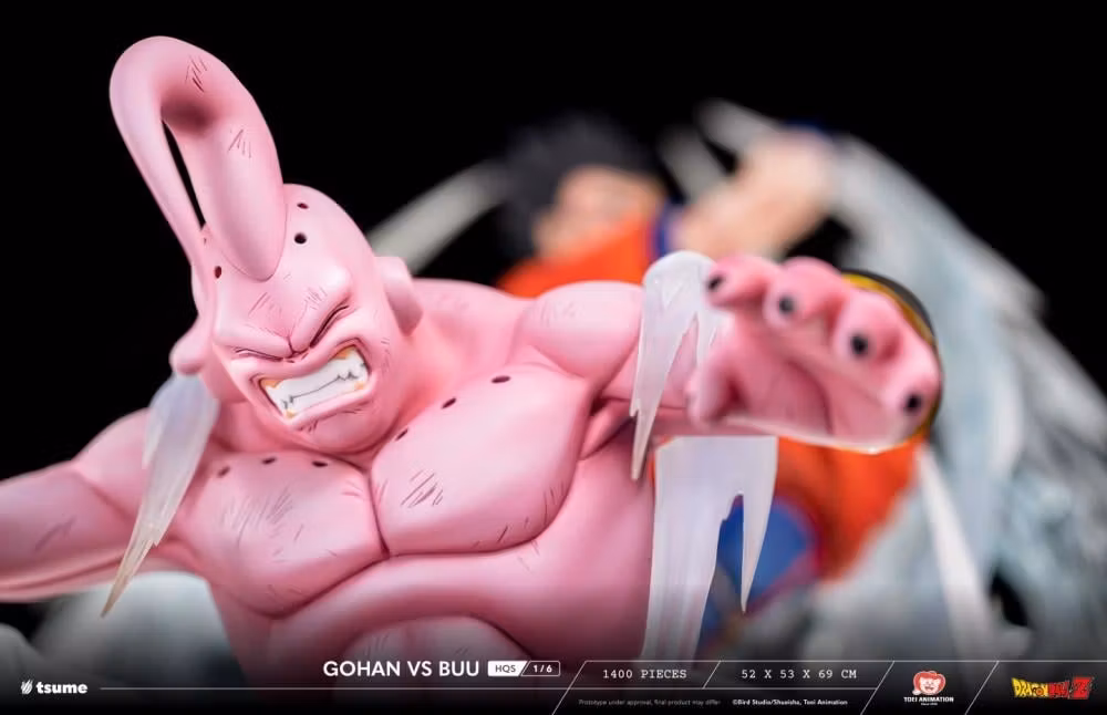 Dragon Ball Z HQS Gohan vs. Super Buu 1/6 Scale Limited Edition Statue