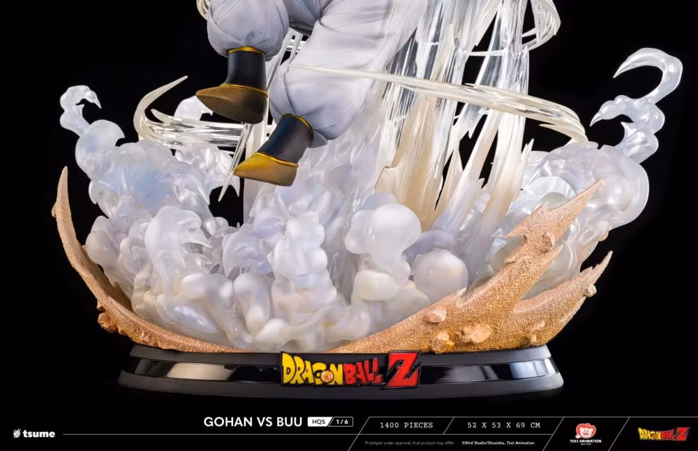 Dragon Ball Z HQS Gohan vs. Super Buu 1/6 Scale Limited Edition Statue