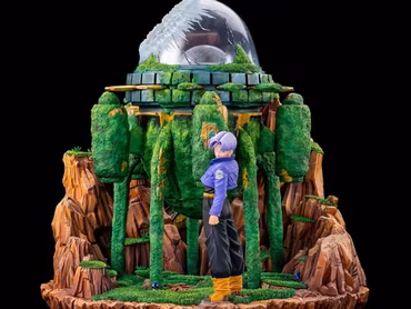 Dragon Ball Z HQS Dioramax Trunks' Time Machine 1/6 Scale Limited Edition Statue