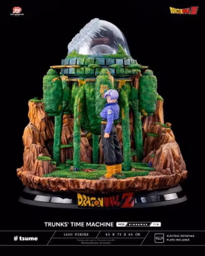 Dragon Ball Z HQS Dioramax Trunks' Time Machine 1/6 Scale Limited Edition Statue