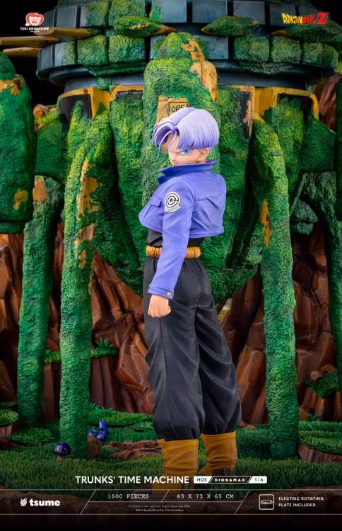 Dragon Ball Z HQS Dioramax Trunks' Time Machine 1/6 Scale Limited Edition Statue