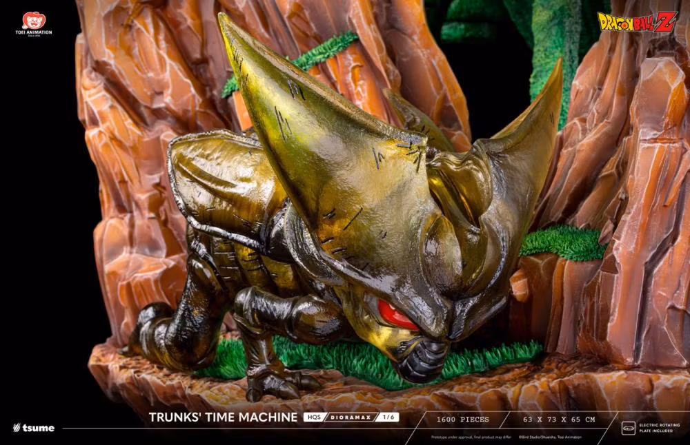 Dragon Ball Z HQS Dioramax Trunks' Time Machine 1/6 Scale Limited Edition Statue